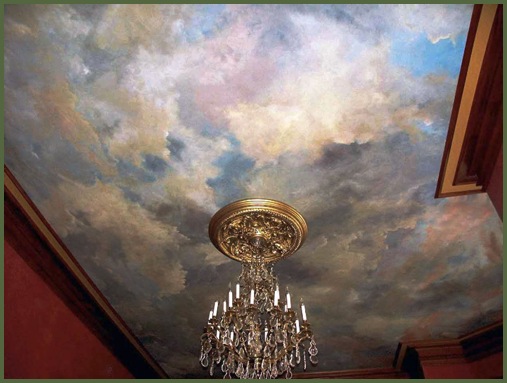 ceiling murals, sky murals, painted sky ceiling, cloud ceilings, 978, 781, 603, 508