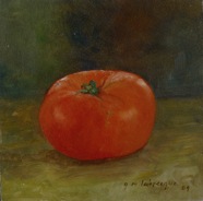 Tomato 6x6 oil/panel