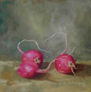 3 radishes 6 x 6